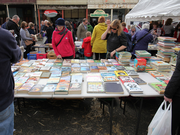 Clunes Booktown Festival, Victoria