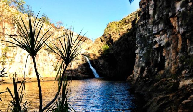 Maguk Gorge, Kakadu (formerly known as Barramundi Gorge)