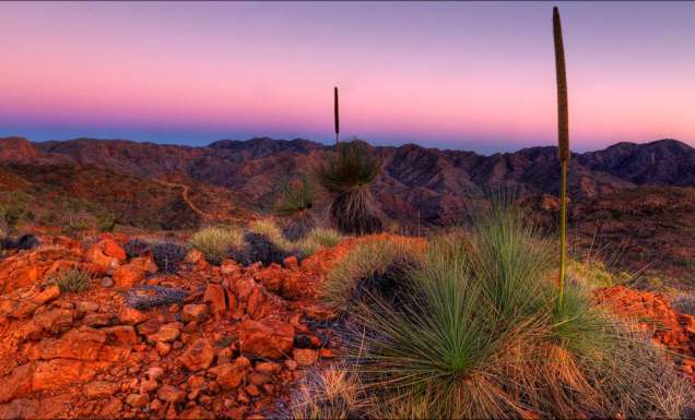 Arkaroola, in the northern Flinders Ranges, a favourite of both Dick Smith and Sir Douglas Mawson.