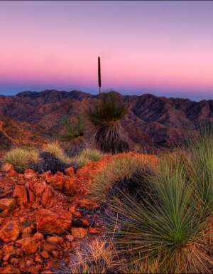 Arkaroola, in the northern Flinders Ranges, a favourite of both Dick Smith and Sir Douglas Mawson.