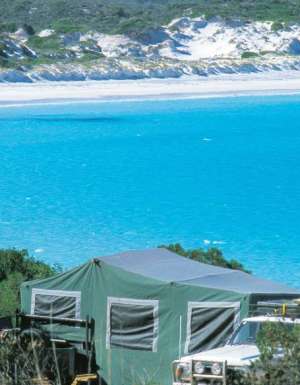 7: Go coastal camping