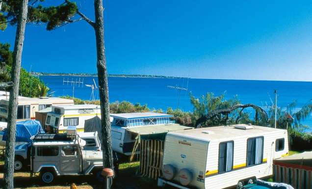 82: Take it easy at a caravan park