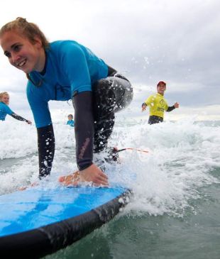 <p><i>8: Learn to surf</i></p>
