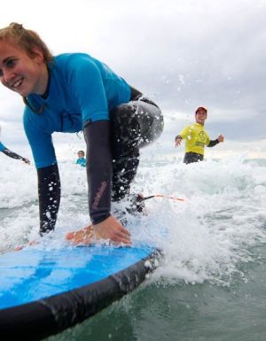 8: Learn to surf