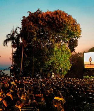 <p><i>15</i>: Munch popcorn under the stars at an outdoor cinema</p>
