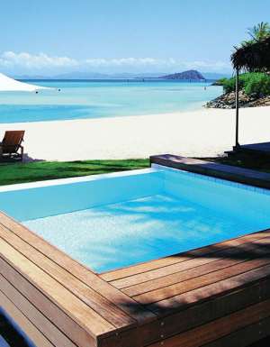 37: Put your feet up at a ‘something for everyone’ resort or hotel