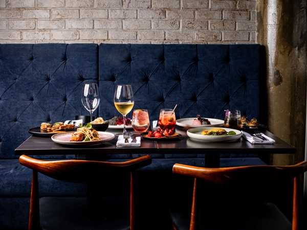 dinner at Social Eating House