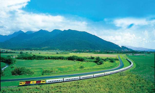 80: Catch the Sunlander… before it’s too late! (Qld)