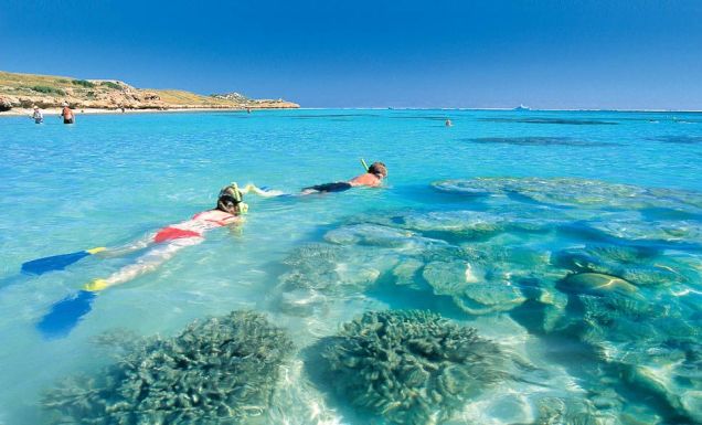 18: Strap on some snorkelling gear and see a whole new world