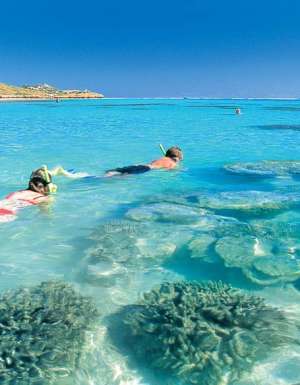 18: Strap on some snorkelling gear and see a whole new world