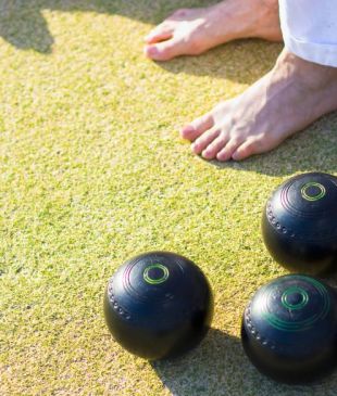 <p><i>24: Try barefoot bowling</i> in the sea breeze</p>
