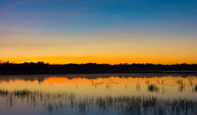 Dawn over the Mamukala Wetlands, Kakadu