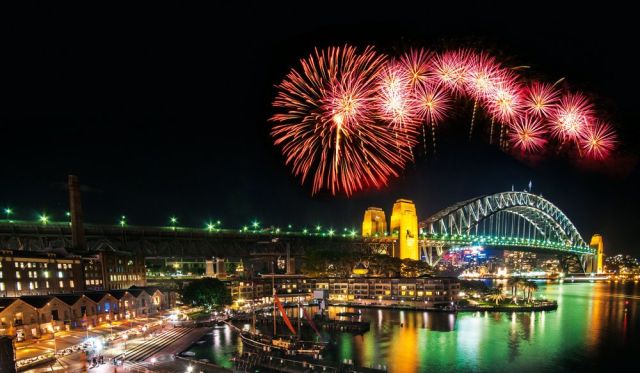 Sydney New Years Eve