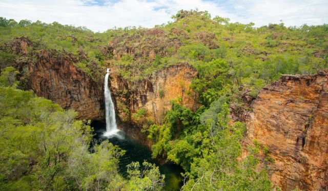 Tolmer Falls, Litchfield National Park, NT.