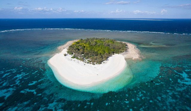 Wilson Island, off Queensland.