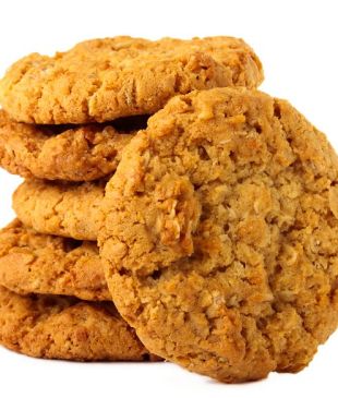 <p><i>Salute our sacred</i> ANZAC biscuits</p>
