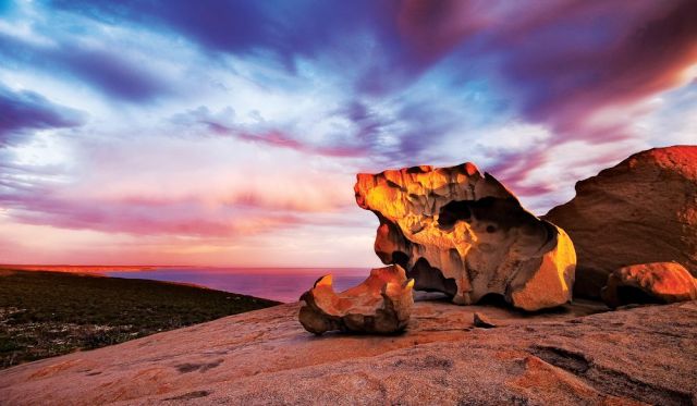 Remarkable Rocks, Kangaroo Island.