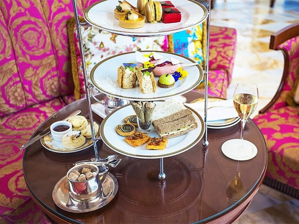High Tea Palazzo Versace