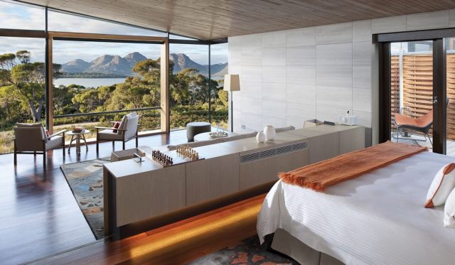 Saffire Freycinet luxury accommodation, Tasmania