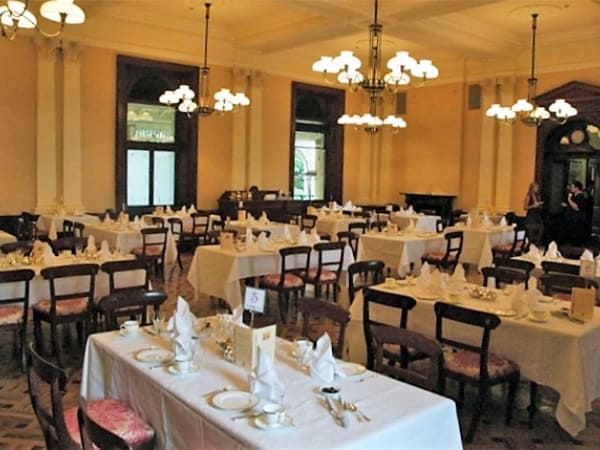 Queensland’s Parliament House High Tea