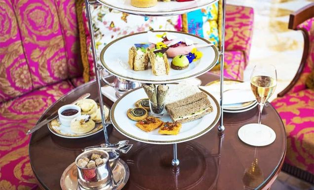 high tea