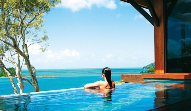 plunge pool qualia