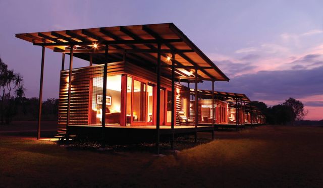 Wildman Wilderness Lodge Kakadu accommodation