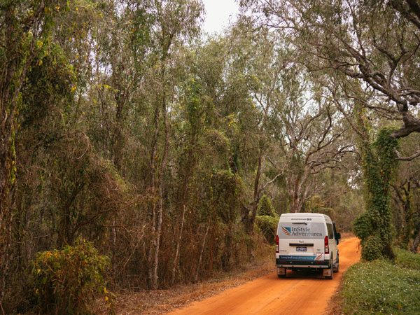 touring along the Gibb River Road with InStyle Adventures