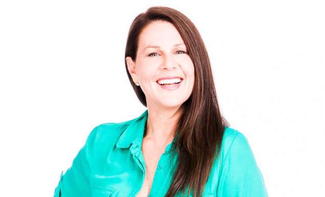 Comedian, Logies presenter and House Husbands star Julia Morris