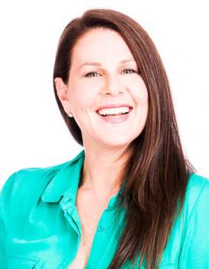 Comedian, Logies presenter and House Husbands star Julia Morris