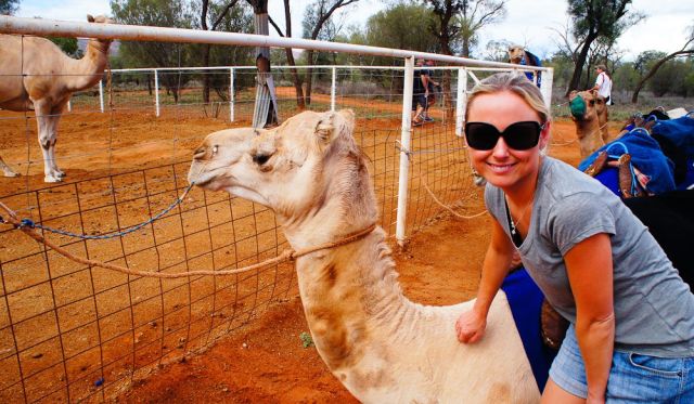 Pyndan Camel Tracks, Alice Springs