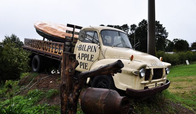 Cottage Orchard Café is known for its apple pie
