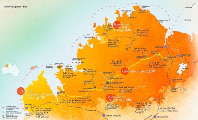 Download the Kimberley map