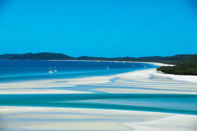 Daytrip to Whitehaven Beach from Hamilton Island