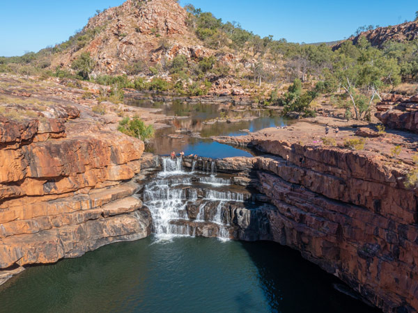the Bell Gorge, Gibb River Road, Kimberley WA