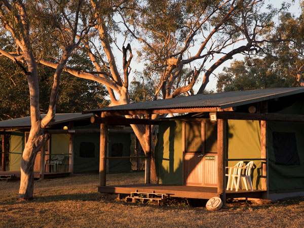 The Crossing Inn in Fitzroy Crossing