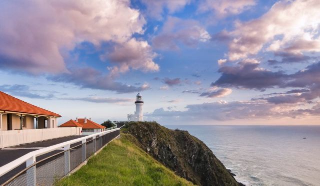 Cape Byron Lighthouse.