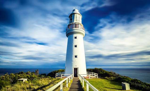 Cape Otway Lightstation, Great Ocean Road, Victoria.