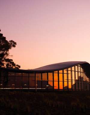 Saffire Freycinet on Tassie's east coast.