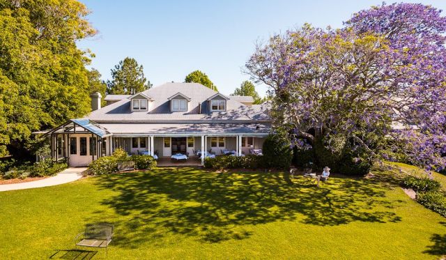 Spicers Clovelly Estate, Sunshine Coast Hinterland.