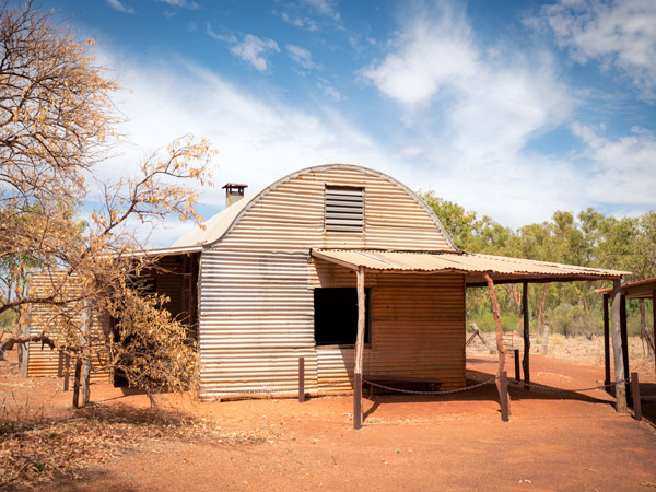 the Millstream Station homestead