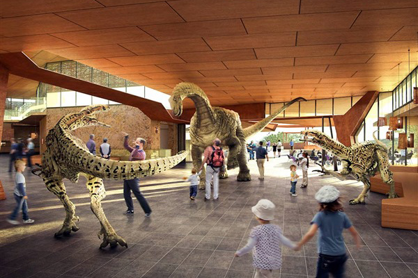 Lark Quarry Dinosaur Museum Winton