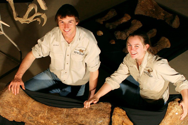 Australian Age of Dinosaurs WInton QLD