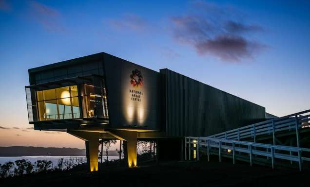 ANZAC Centre, Albany, WA (Lee Griffith).