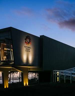 ANZAC Centre, Albany, WA (Lee Griffith).