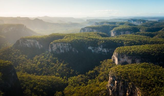 Carnarvon Gorge Aerial
