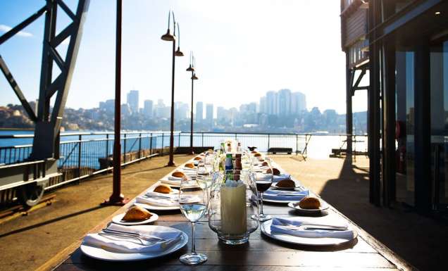 Pier One Sydney will unveil a big-name brand new restaurant in November
