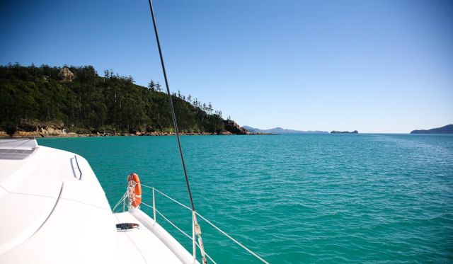 D.I.Y. cruising in the Whitsundays.