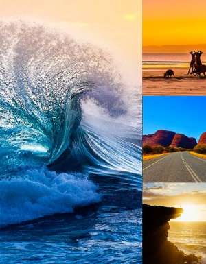 Australian travel by Instagram: