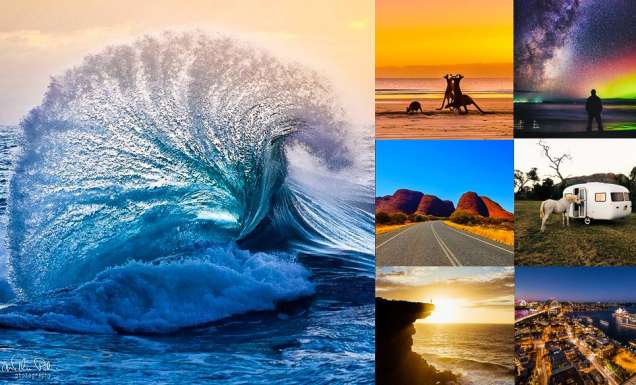 Australian travel by Instagram: